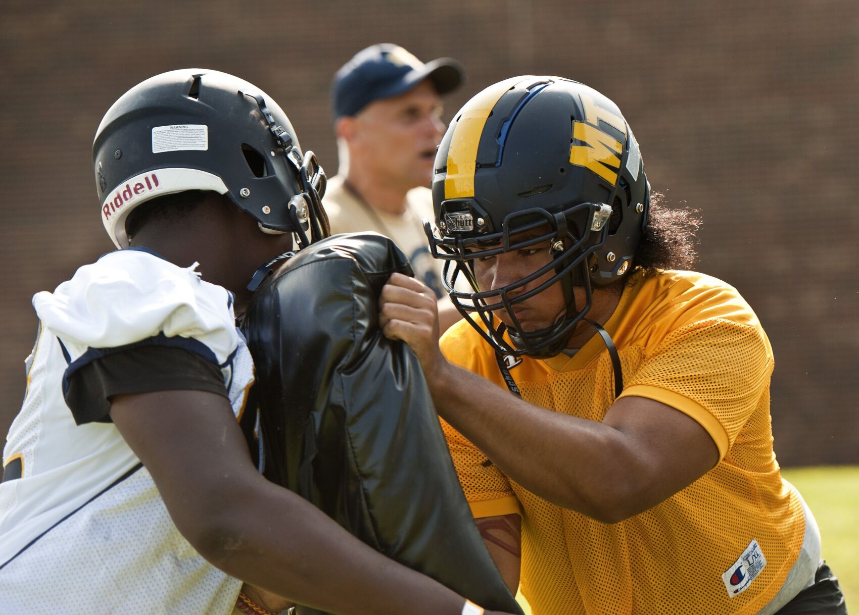 Mount Tabor football first day